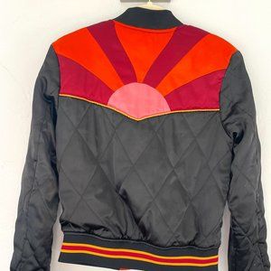 Classic Rock Couture Sunset Bomber